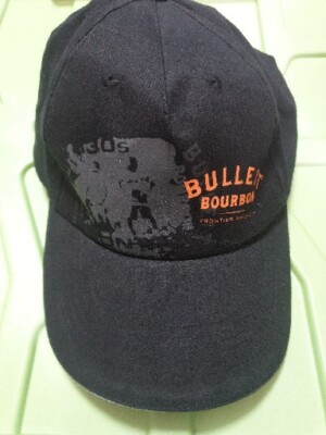 Bulleit Bourbon Frontier Whiskey Adjustable Baseball Hat Cap Brand New.