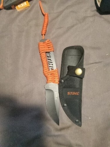 USED STIHL Stainless Steel Knife