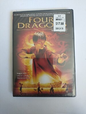 Four Dragons (DVD) Sealed