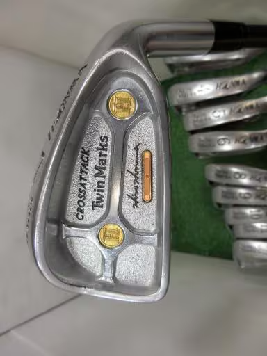 HONMA・Twin Marks ゴルフバッグ HONMA Twin Marks CROSS ATTACK 3-SW 10pc DORIC 1star R-flex