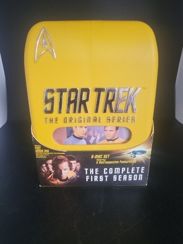 Star Trek: The Original Series - Season One, 8 Discs (DVD763