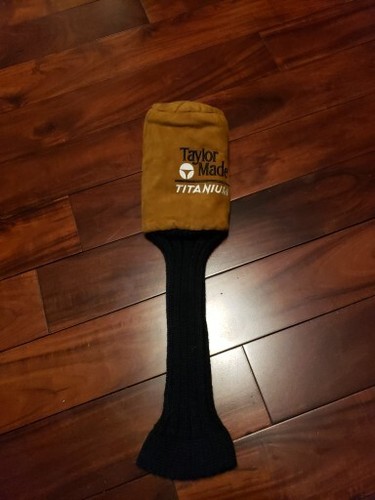 Chapeau De Golf Vintage TaylorMade Burner Bubble – Suède, Visière Ajustable – Modèle Ultra Rare