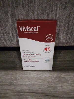 Viviscal Advanced Hair Health Supplement 60 Tablets for Woman