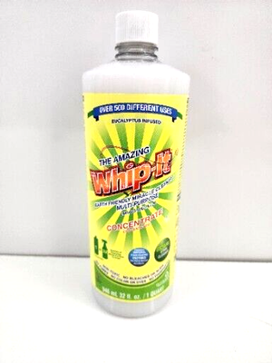 Whip shop it cleaner