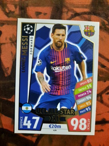 メッシ3枚セット Lionel Messi 2017-18 Panini メッシ3枚セット Lionel Messi 2017-18 Panini