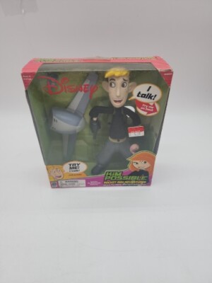 Disney Kim Possible Disney Kim Possible--Rocket Ron Adventure (Talking Ron) 
