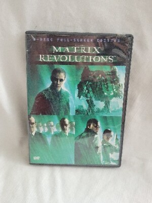   The Matrix Revolutions (Two-Disc Full Screen) [DVD] Buy 2 Get 1 Free  