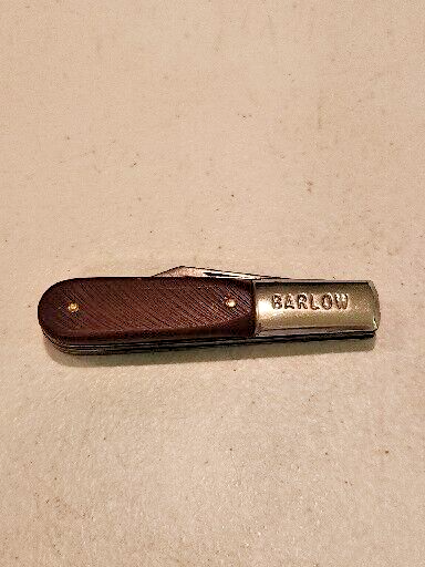 Barlow, Imperial, Ireland, 2 Blade Folding Pocket Knife,Brown