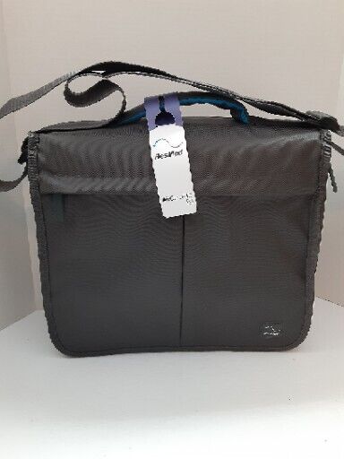 ResMed Carry Case Airsense AirCurve 10 Gray Travel Bag Tote Shoulder