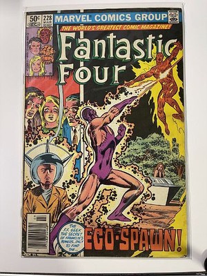 Fantastic Four(vol. 1) #228 - Marvel Comics - Combine Shipping