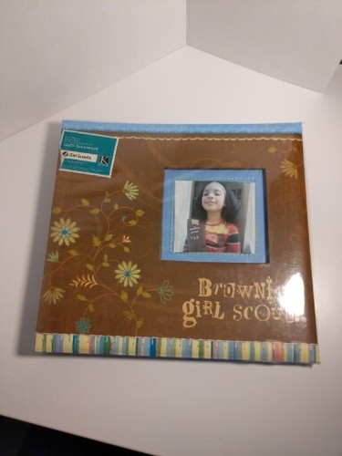 NEW Brownie Girl Scouts Scrapbook Album 12 x 12 Memory Book K & Co Flawed