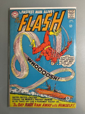 The Flash(vol. 1) #154