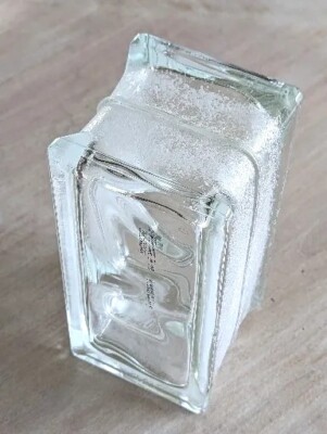 Pittsburgh Corning Decora Premiere Glass Block 4x8x4