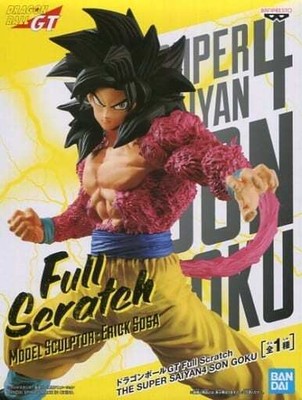 Dragon Ball GT Full Scratch THE SUPER SAIYAN4 SON GOKU Super Saiyan 4 Son