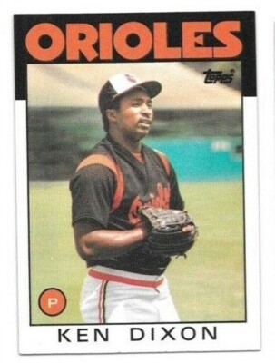 1986 Topps Baseball Trading Cards / You Choose #s 1 - 250 / mb33