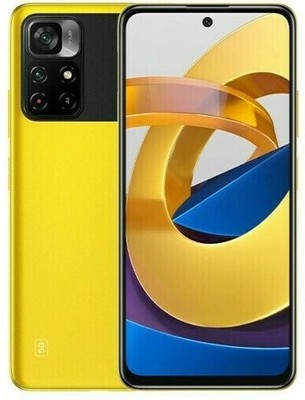 Xiaomi Poco M4 Pro 5G 6.6'' 6GB/128GB Dimensity810 50MP 5000mAh Phone By FedEx
