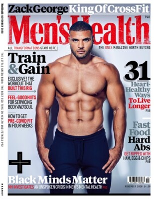 Men's Health (UK) November 2020 Zack George Cross Fit E498