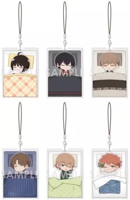 Strap All 6 Types Set World Trigger Good Night Acrylic Vol4 JAPAN Limited
