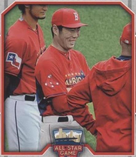 2014 Topps Update Series - Koji Uehara #ASA-KU