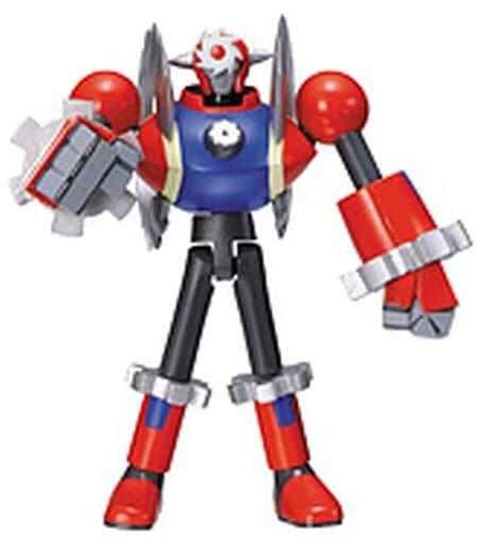 F87-795 Gahsapon Action Figure Megaman Rockman EXE AXESS