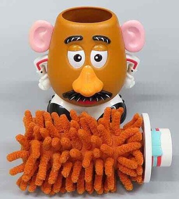 Potato Head Mop Cleaner Toy Story Tokyo Disney Resort Limited 12×7×25cm