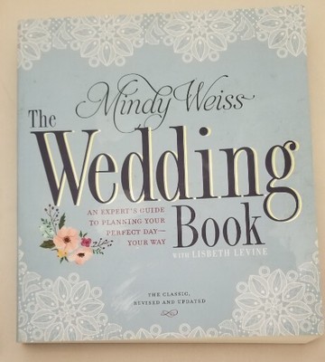 The Wedding Book - An Expert's Guide to Planning Your Perfect Day Paperback NEW