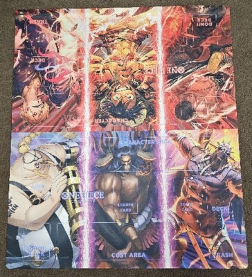 One Piece CCG - Luffy Sanji Zoro & Kaido King Queen 2 TWO One Piece CCG - Luffy Sanji Zoro & Kaido King Queen 2 TWO