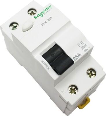 Schneider Leitungsschutzschalter K60N 1P, 25A, C Charakteristik, 6kA – Für Sichere Stromverteilung