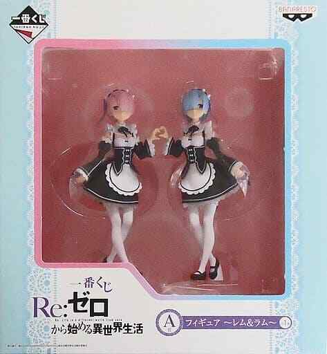 Happy Birthday REM&RAM　フィギュア Amazon | 一番くじ Re:ゼロから始める異世界生活 Happy Birthday