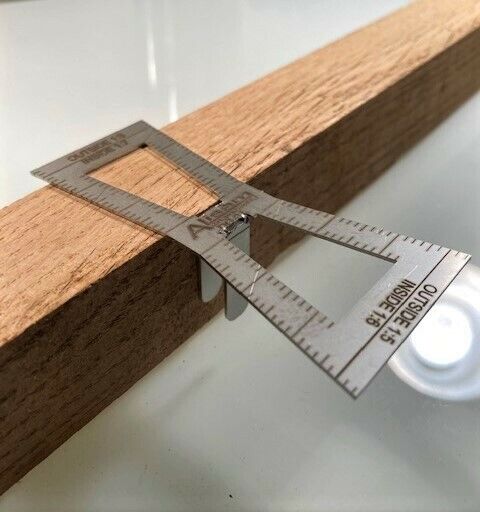 Dovetail Marker – Wood Dovetail Gauge – Woodworking Fine Cabinetry