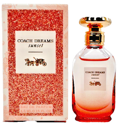 Coach Dreams Sunset by Coach for Women 0.15oz Eau de Parfum Splash