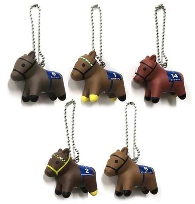 640pkgs】SUPER THOROUGHBRED mini figure