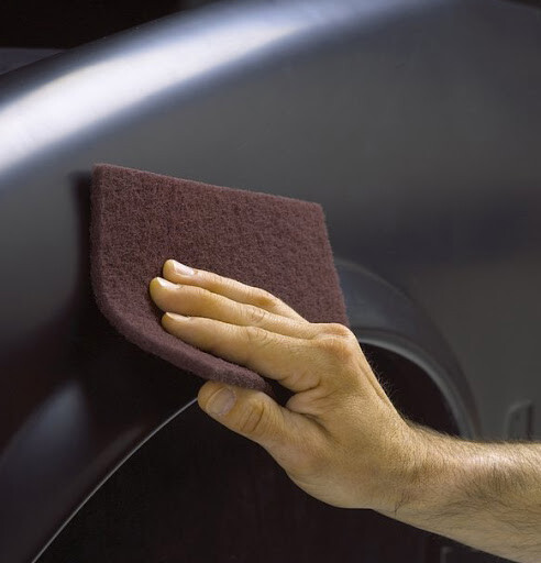 Gold Maxx Scuff Pads Red or Grey - Very Fine or Ultra Fine (25-Sheets)