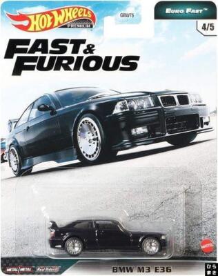 HOTWHEELS BMW ワイルドスピード/ユーロスタイル　まとめ売り６台 HOTWHEELS BMW ワイルドスピード/ユーロスタイル まとめ売り6台