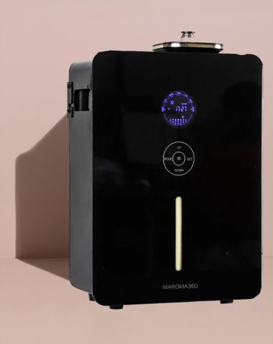 Aroma360 VanGogh360 (Quiet Operation) Scent Diffuser HVAC