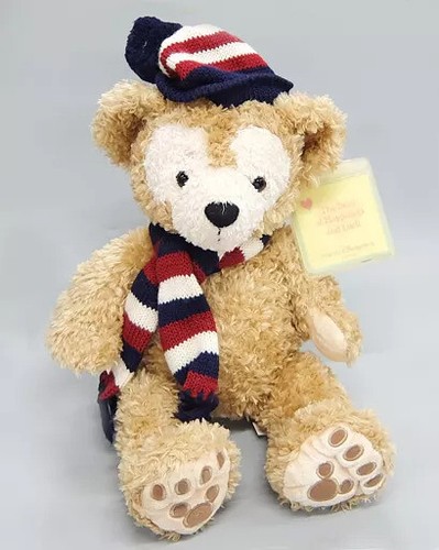 ダッフィー　ぬいぐるみ　DUFFY The Disney Bear Duffy (Winter/2005) Plush Toy 