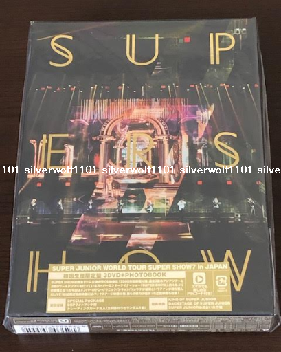 ミュージック SS7 DVD ミュージック SS7 DVD New SUPER JUNIOR WORLD TOUR SUPER SHOW7