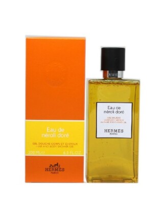 HERMES EAU DE NEROLI DORE HAIR AND BODY SHOWER GEL 200 ML/6.5 FL.OZ.