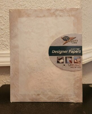 PC Papers Designer Papers Acid Free!