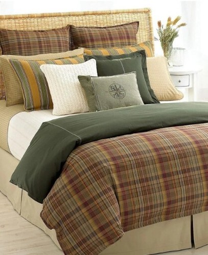 $120 Lauren Ralph Lauren STANDARD Pillow Sham Vintage
