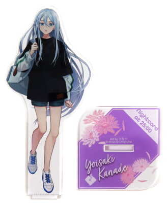 ハナヤマタ　DEKA　ACRYLIC　STAND Dead Mount Death Play Acrylic Stand Shinoyama Polka Japan