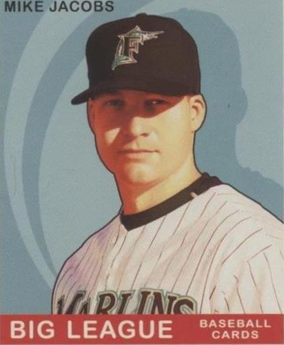 2007 Upper Deck Goudey - Mike Jacobs #158