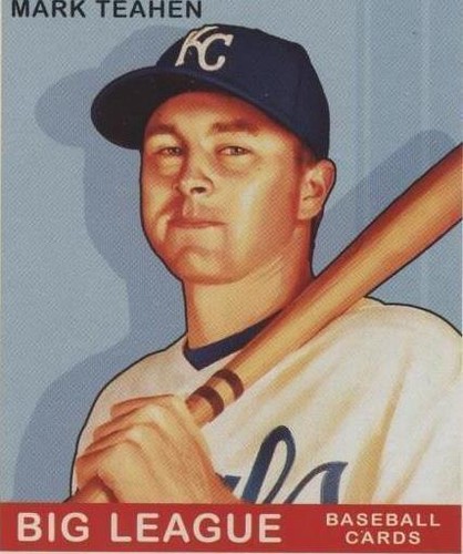 2007 Upper Deck Goudey - Mark Teahen #124