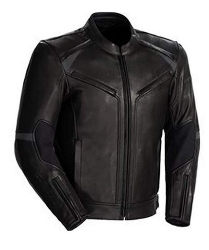 Pre-owned Classyak Genuine Leather Motorbike Jacket, Armor Protection, Top Quality In Cow Black