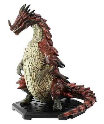 Trading Figure Lao Shanlong Capcom Builder Monster Hunter Standard Model Plus Vo