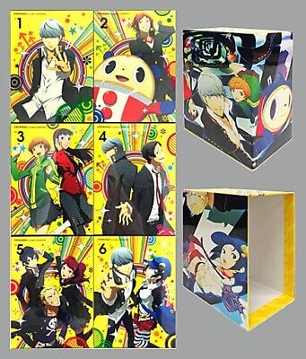 Anime DVD Persona 4 the Golden Complete Limited Edition - 6 Volume Set