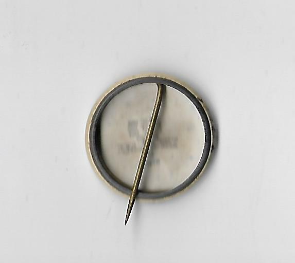 Battleship Texas Spanish American War button pinback