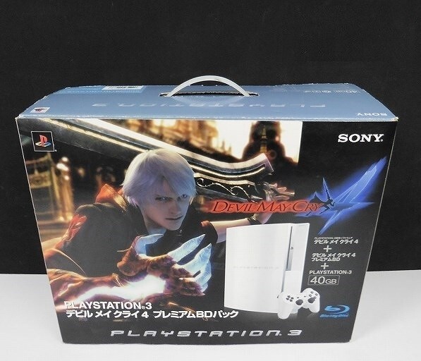 【美品】PlayStation3　デビルメイクライ4　プレミアムBDパック Amazon | PLAYSTATION 3(40GB) デビル メイ クライ 4 プレミアム