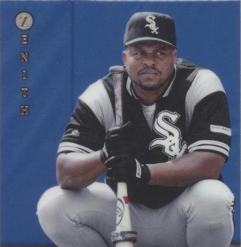 1997 Pinnacle Zenith - Albert Belle #7