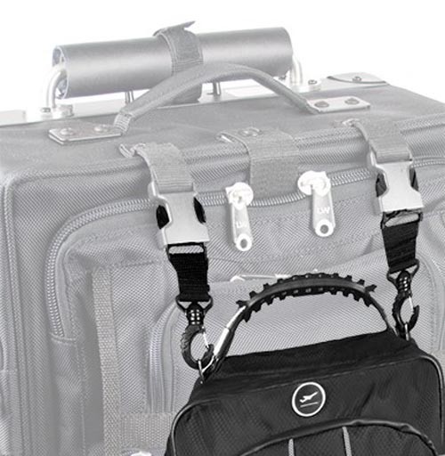 MyGoFlight Luggage Works Adapter Clips MGF-BAG-2035